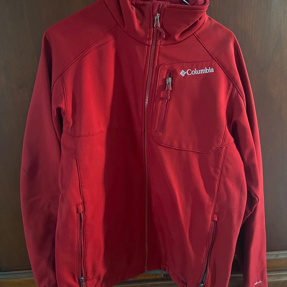Columbia Softshell Jacket